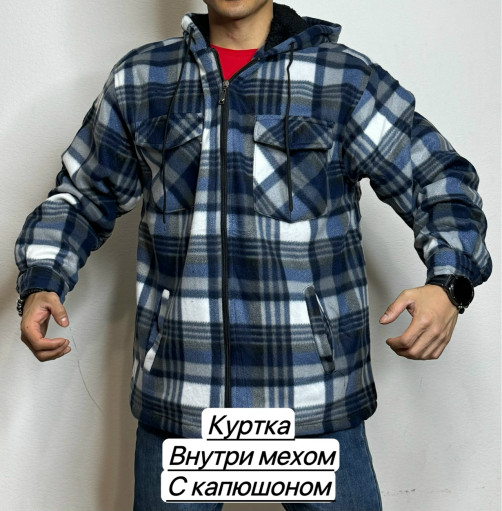 Рубашка для мужчин, флис САДОВОД официальный интернет-каталог