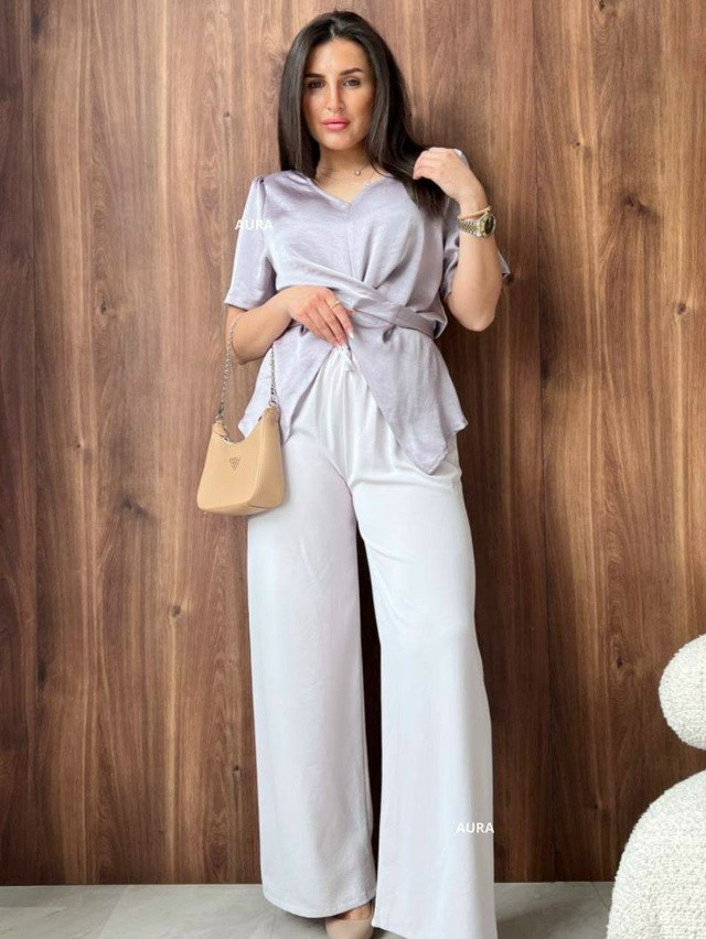 блузка сиреневая купить в Интернет-магазине Садовод База - цена 1300 руб Садовод интернет-каталог