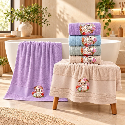 Новогодние махровые полотенца САДОВОД официальный интернет-каталог