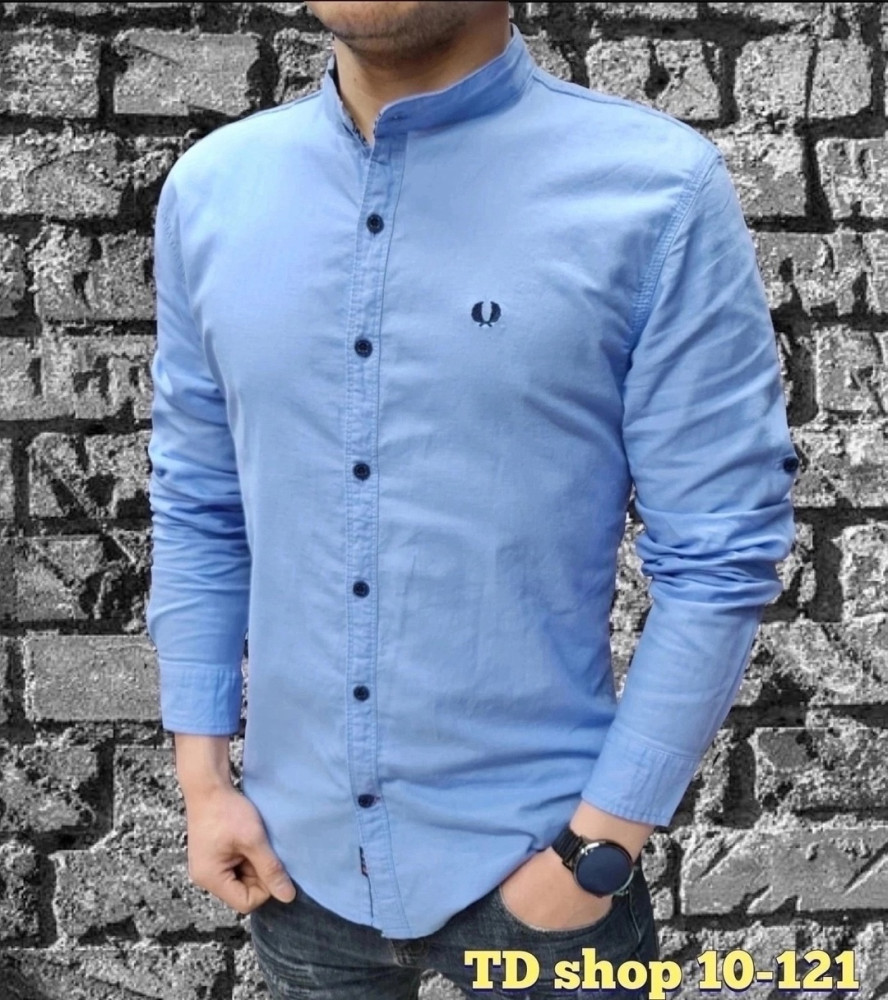 Мужская рубашка голубая купить в Интернет-магазине Садовод База - цена 1500 руб Садовод интернет-каталог