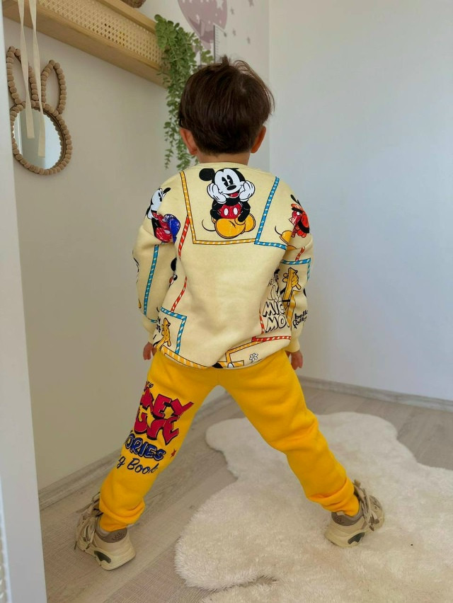 Детский костюм желтый купить в Интернет-магазине Садовод База - цена 1199 руб Садовод интернет-каталог