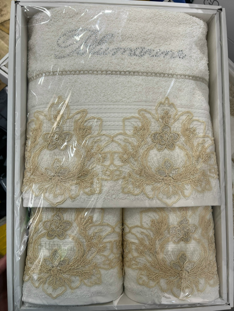 Полотенца в подарочной коробке купить в Интернет-магазине Садовод База - цена 1600 руб Садовод интернет-каталог