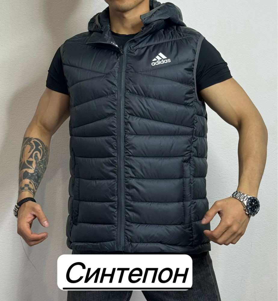 Жилет для мужчин, синтепон купить в Интернет-магазине Садовод База - цена 650 руб Садовод интернет-каталог