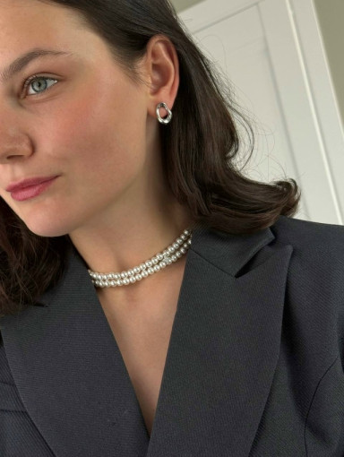 ⚜️Колье-чокер с съемным декором САДОВОД официальный интернет-каталог