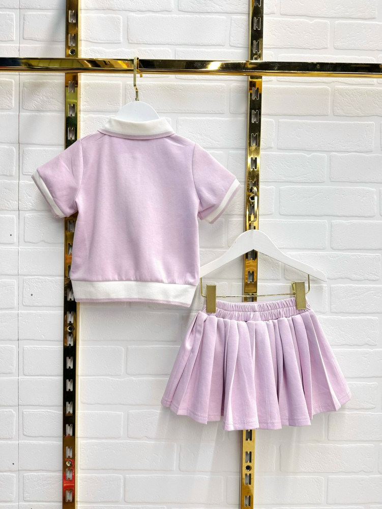 Детский костюм сиреневый купить в Интернет-магазине Садовод База - цена 1550 руб Садовод интернет-каталог