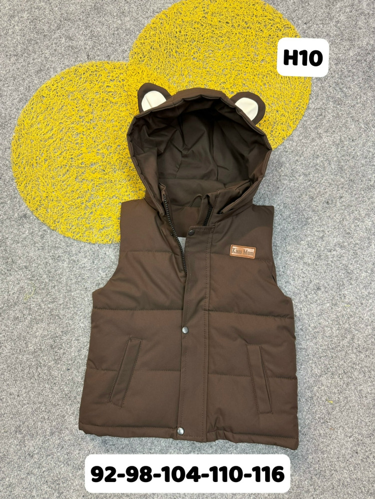 Жилетка коричневая