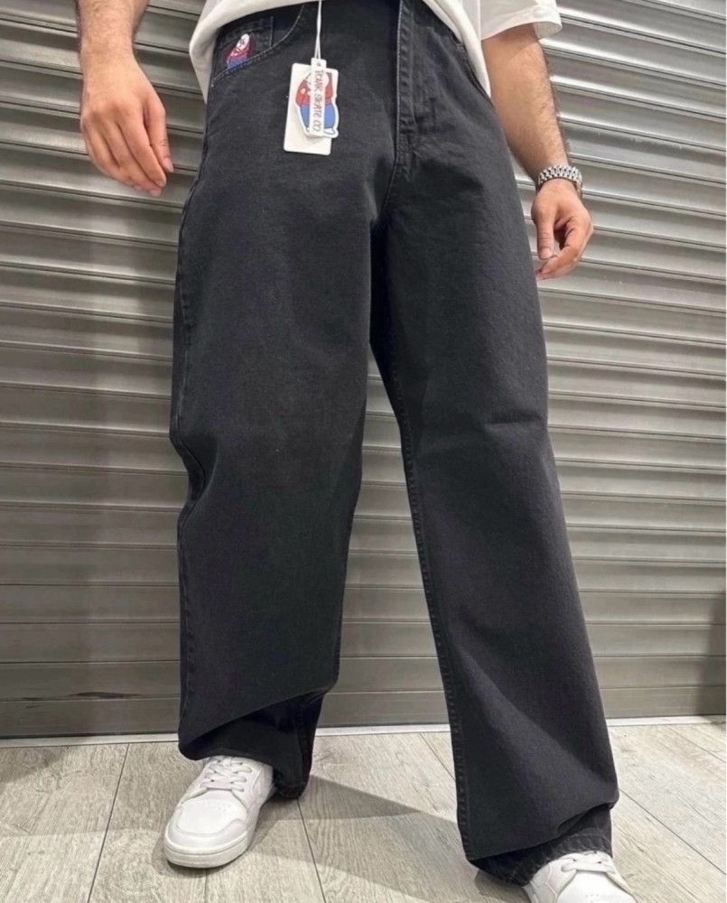 Джинсы черные купить в Интернет-магазине Садовод База - цена 2500 руб Садовод интернет-каталог