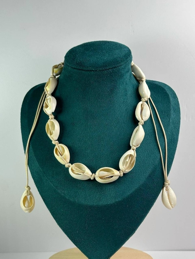 🐚Чокер из ракушек купить в Интернет-магазине Садовод База - цена 200 руб Садовод интернет-каталог