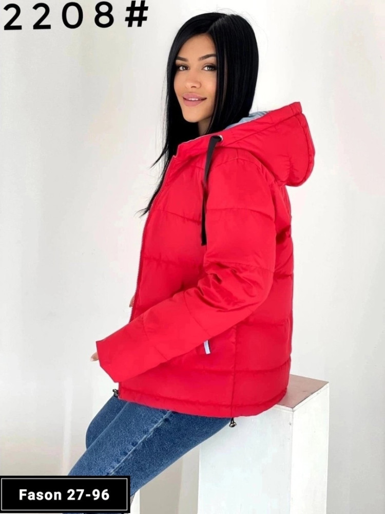 Куртка женская красная купить в Интернет-магазине Садовод База - цена 1500 руб Садовод интернет-каталог