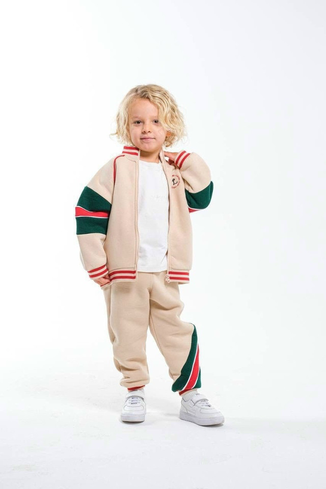 Детский костюм бежевый купить в Интернет-магазине Садовод База - цена 1650 руб Садовод интернет-каталог