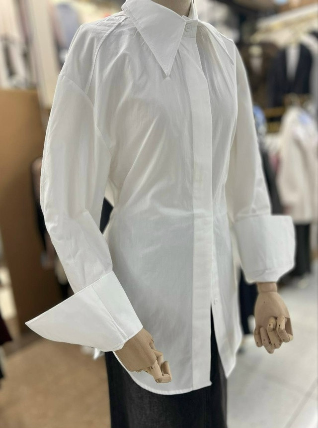 Женская рубашка белая купить в Интернет-магазине Садовод База - цена 1800 руб Садовод интернет-каталог