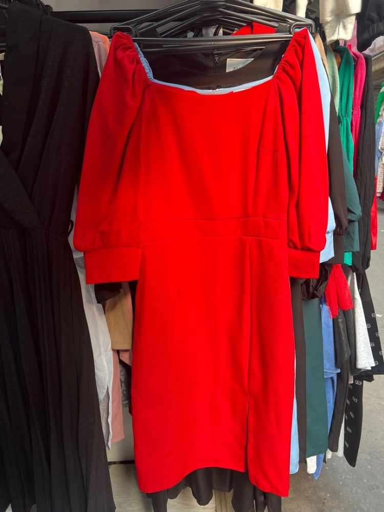 Платье красное купить в Интернет-магазине Садовод База - цена 250 руб Садовод интернет-каталог