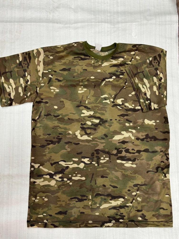 Мужская футболка коричневая купить в Интернет-магазине Садовод База - цена 300 руб Садовод интернет-каталог