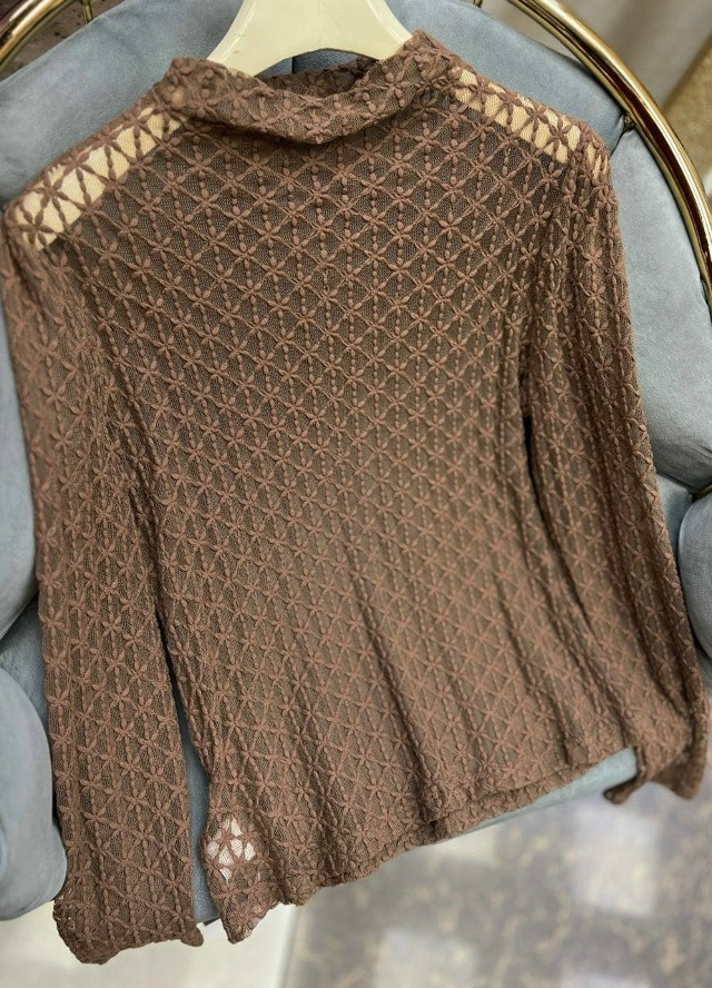 Лонгслив коричневый купить в Интернет-магазине Садовод База - цена 1300 руб Садовод интернет-каталог