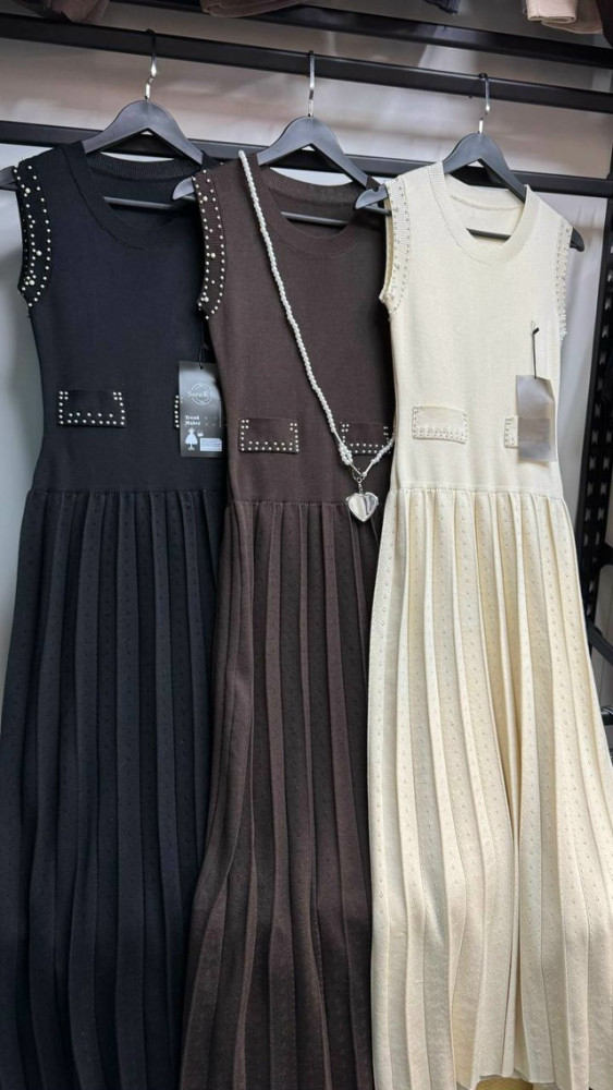 Платье коричневое купить в Интернет-магазине Садовод База - цена 1800 руб Садовод интернет-каталог