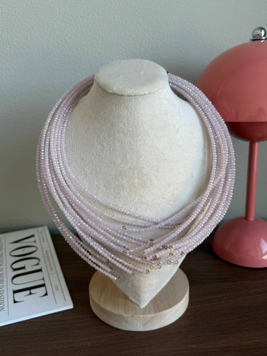 🩷 Колье-чокер из 15 лепестков САДОВОД официальный интернет-каталог