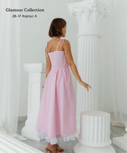 Изумительные сарафановые платья  , в трех оттенках , премиум качества САДОВОД официальный интернет-каталог