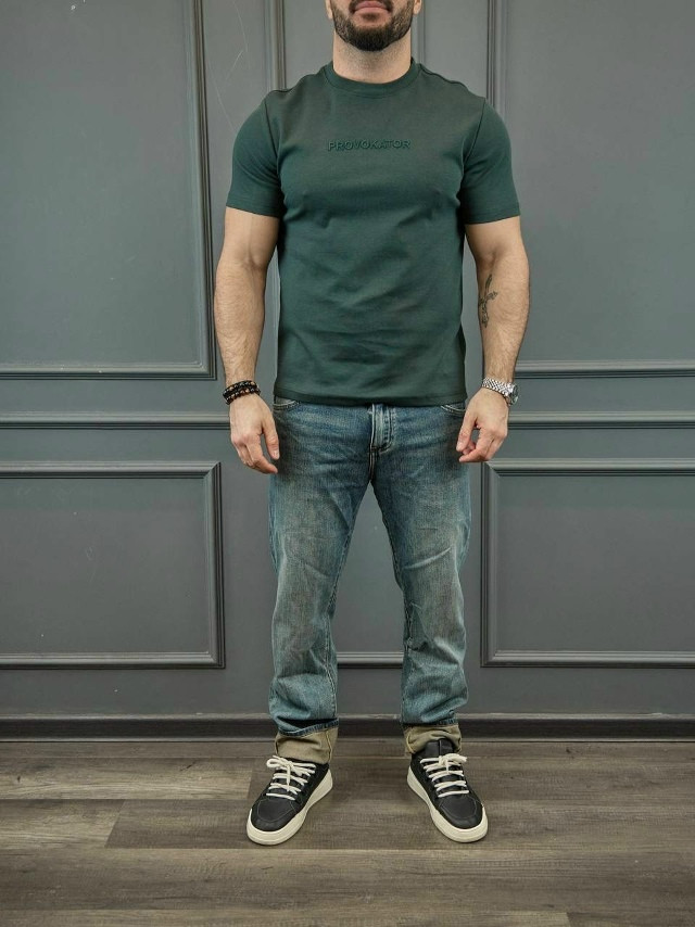 Футболка для мужчин, хлопок купить в Интернет-магазине Садовод База - цена 1000 руб Садовод интернет-каталог