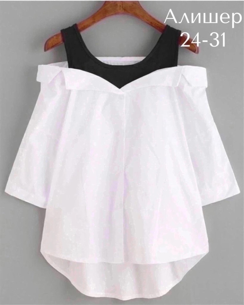 Стильная блуза в одном цвете купить в Интернет-магазине Садовод База - цена 450 руб Садовод интернет-каталог
