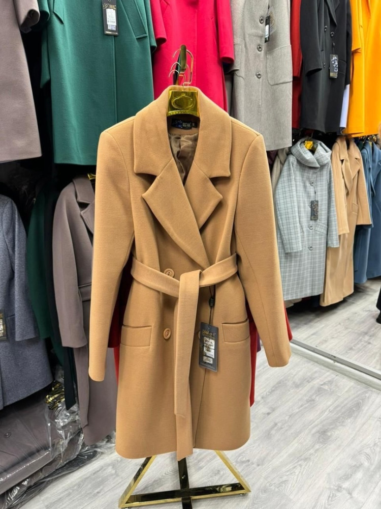 Женское пальто коричневое купить в Интернет-магазине Садовод База - цена 3600 руб Садовод интернет-каталог