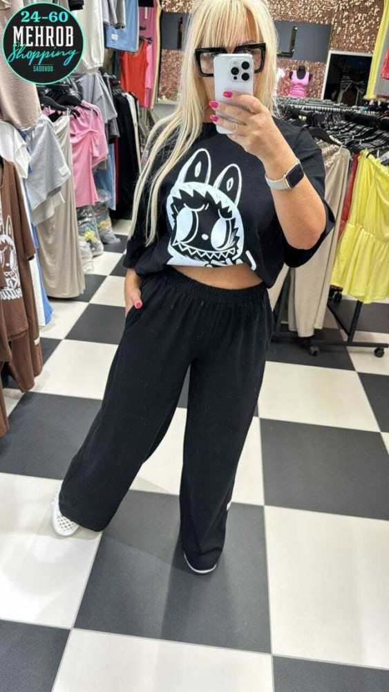 Стильный костюм двойка