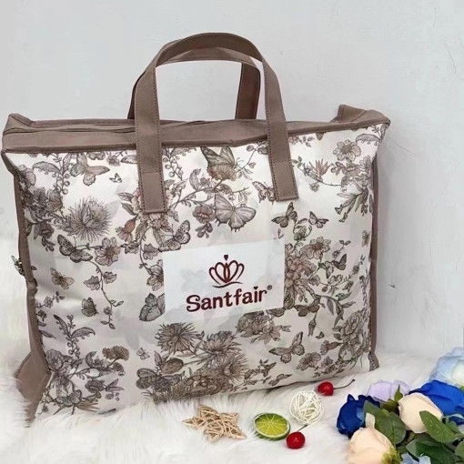 Семейный Комплект постельного белья с готовым одеялом  от бренда САДОВОД официальный интернет-каталог