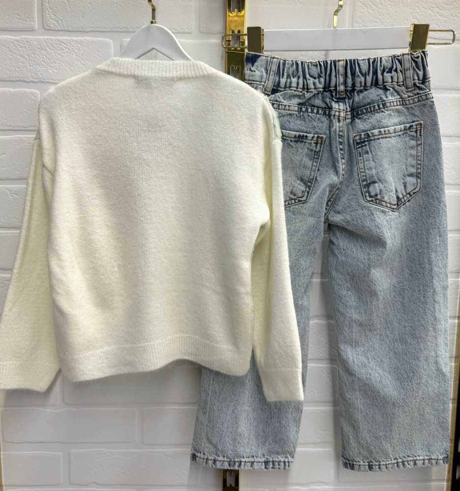 Детский костюм белый купить в Интернет-магазине Садовод База - цена 2099 руб Садовод интернет-каталог