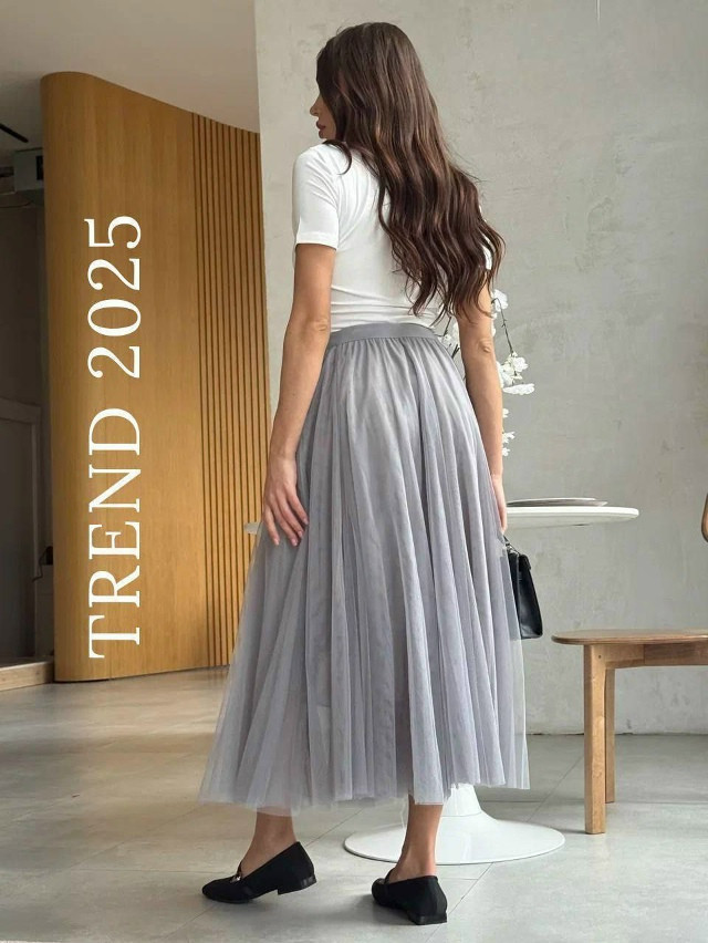 юбка серая купить в Интернет-магазине Садовод База - цена 1200 руб Садовод интернет-каталог