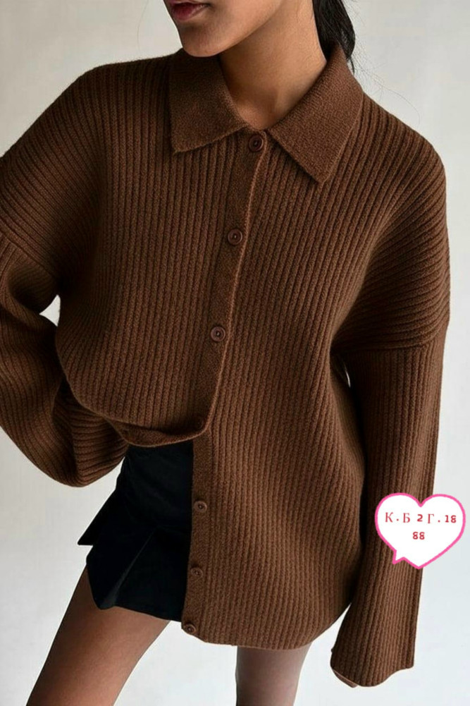 Свитер женский коричневый купить в Интернет-магазине Садовод База - цена 700 руб Садовод интернет-каталог