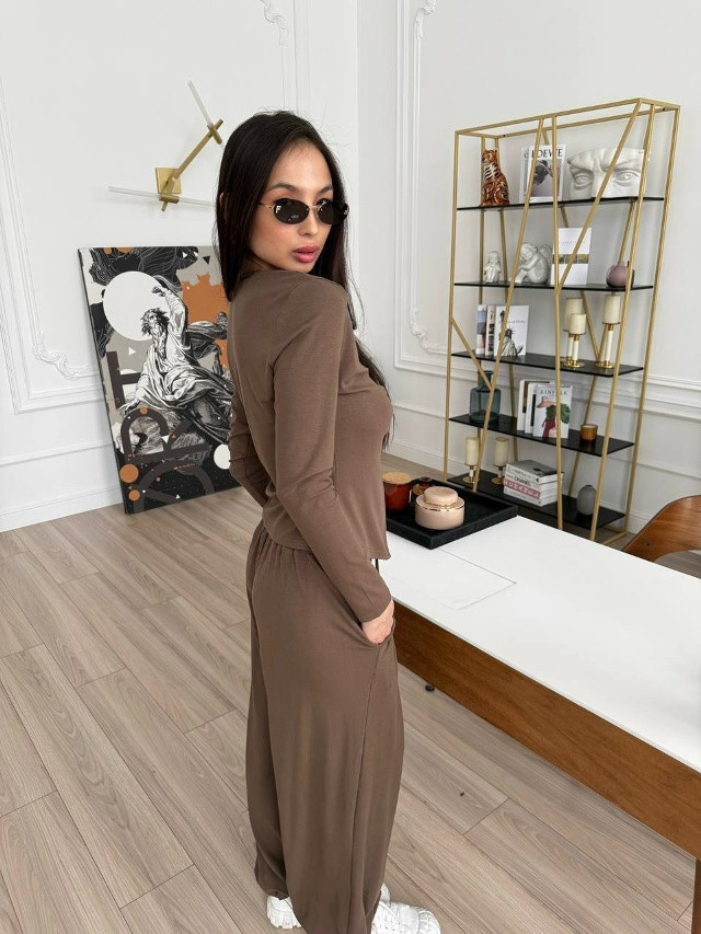 🛍Костюм двойка с брюками султанки🛍 купить в Интернет-магазине Садовод База - цена 2400 руб Садовод интернет-каталог