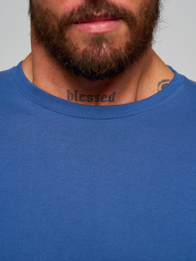 Футболка для мужчин, хлопок купить в Интернет-магазине Садовод База - цена 350 руб Садовод интернет-каталог