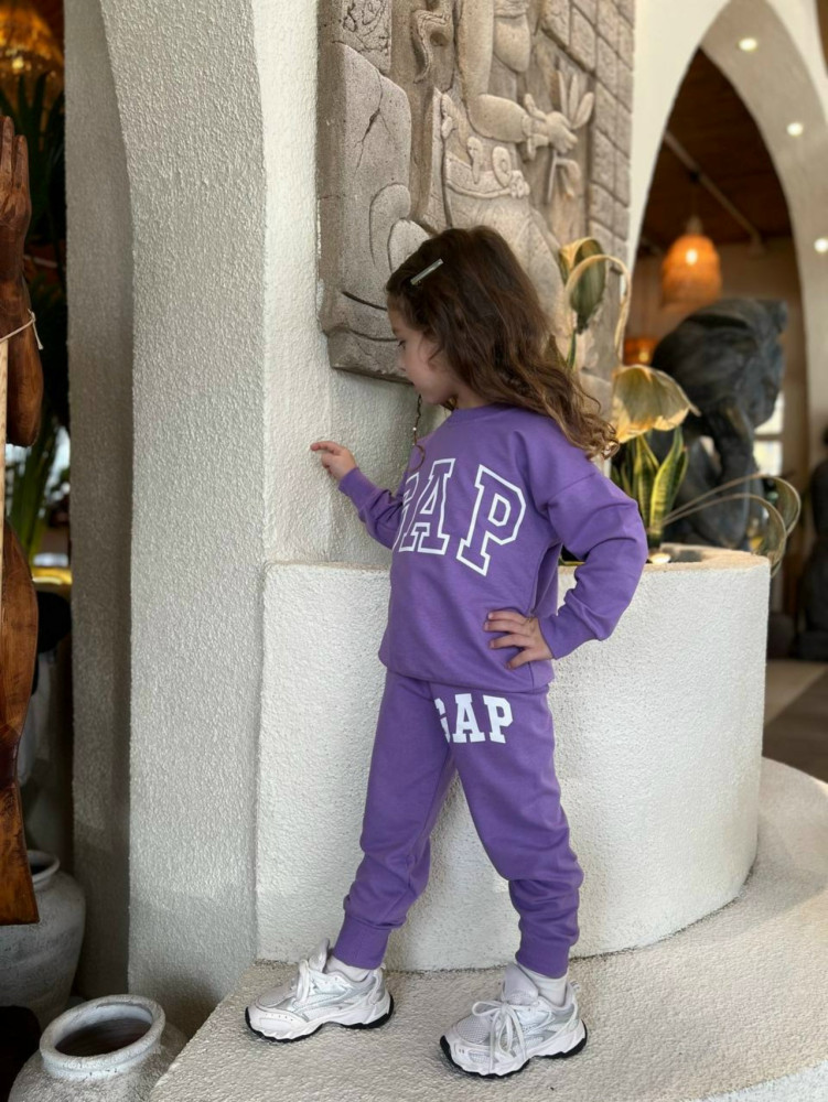 Детский костюм фиолетовый купить в Интернет-магазине Садовод База - цена 1150 руб Садовод интернет-каталог