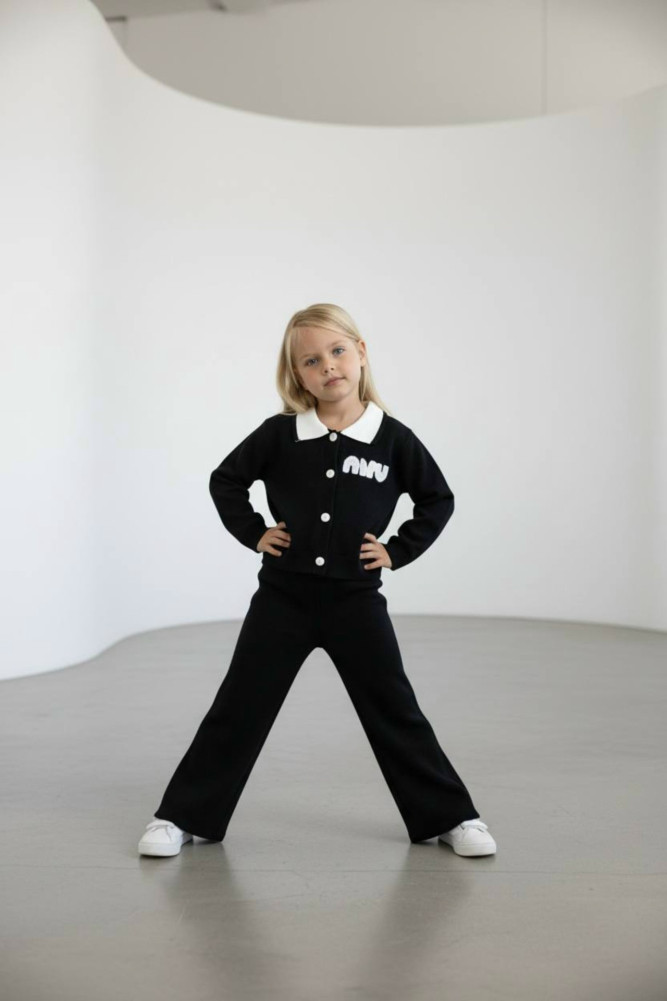 Детский костюм черный купить в Интернет-магазине Садовод База - цена 1650 руб Садовод интернет-каталог