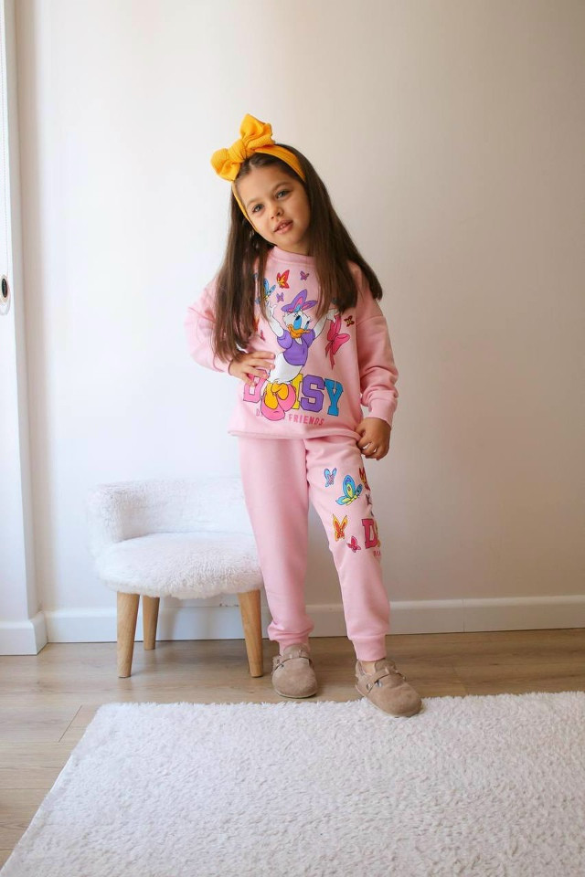 Детский костюм розовый купить в Интернет-магазине Садовод База - цена 999 руб Садовод интернет-каталог