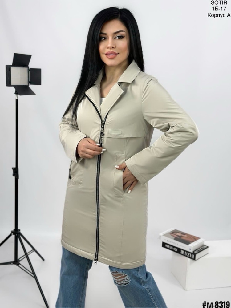 Куртка женская молочная купить в Интернет-магазине Садовод База - цена 1300 руб Садовод интернет-каталог