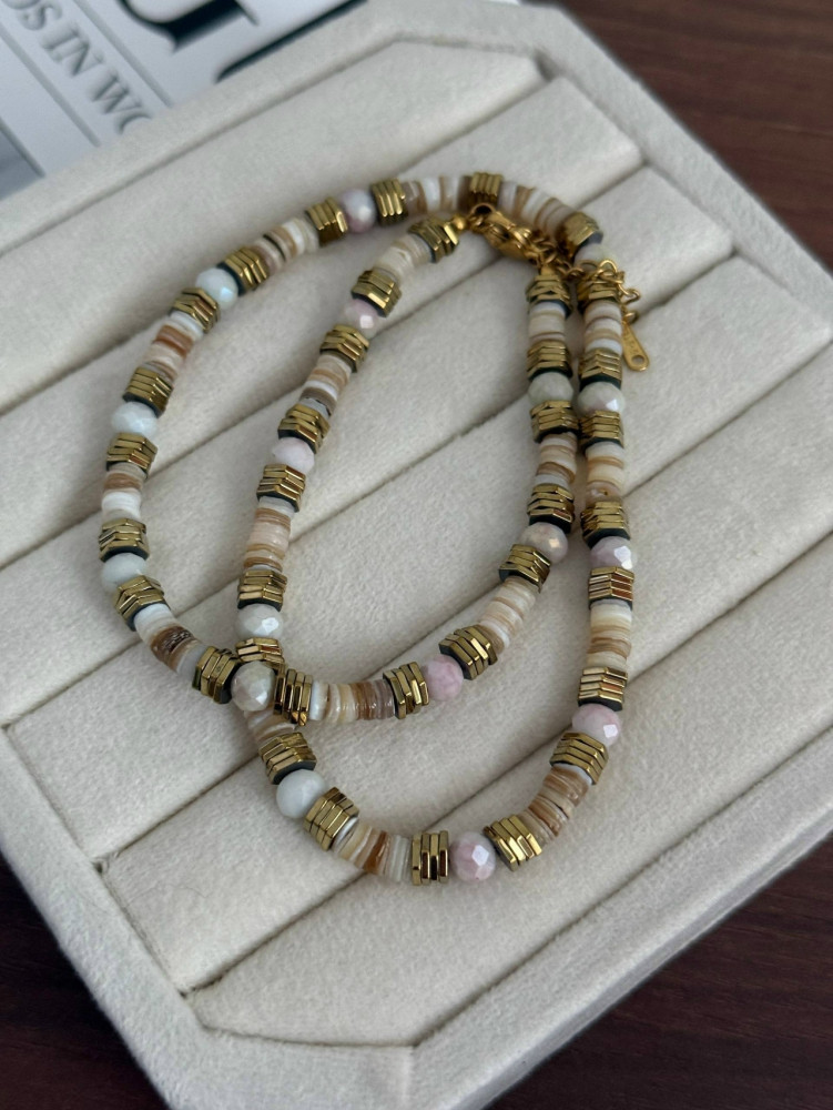 🪐 Колье из натуральных камней купить в Интернет-магазине Садовод База - цена 550 руб Садовод интернет-каталог