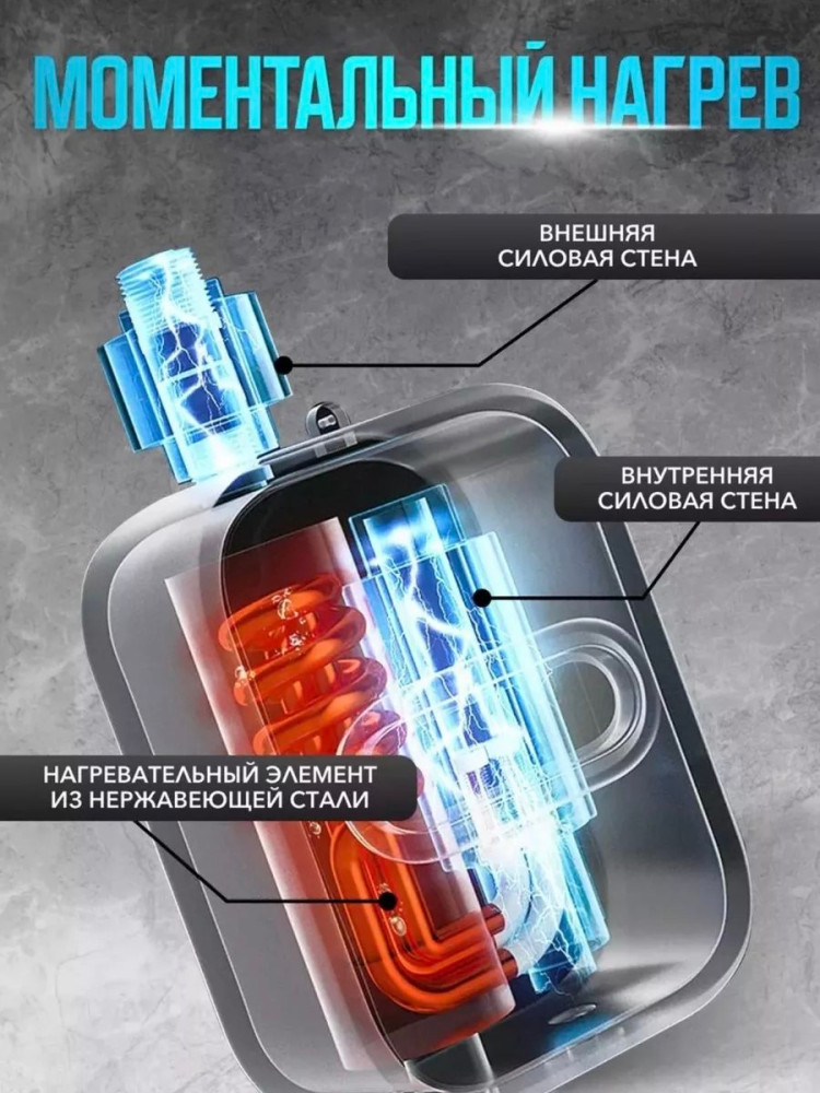 Проточный водонагреватель купить в Интернет-магазине Садовод База - цена 1450 руб Садовод интернет-каталог