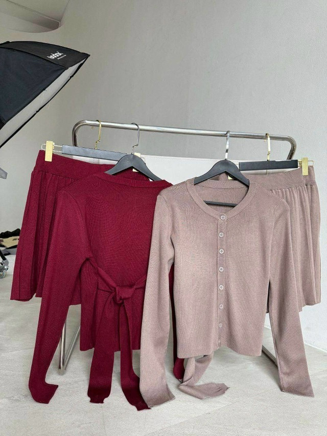 Женский костюм бордовый купить в Интернет-магазине Садовод База - цена 1500 руб Садовод интернет-каталог