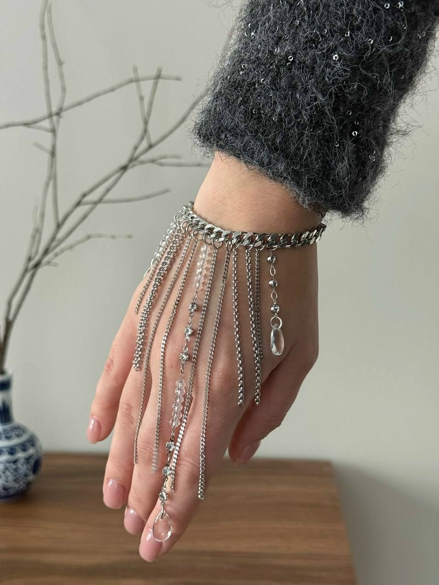 ✨ Браслет «Льдинки» купить в Интернет-магазине Садовод База - цена 450 руб Садовод интернет-каталог