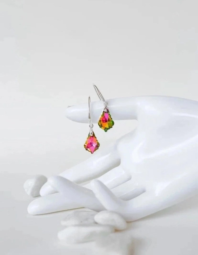 Серьги🌸🌼🌺 купить в Интернет-магазине Садовод База - цена 300 руб Садовод интернет-каталог