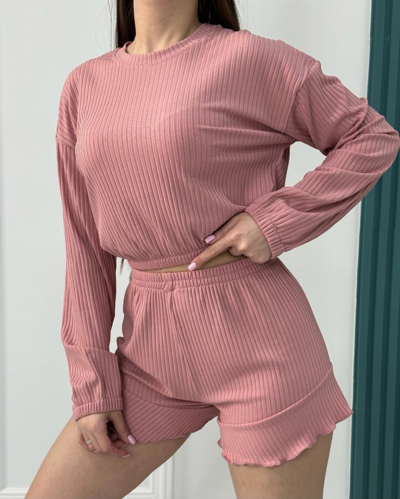 костюм розовый купить в Интернет-магазине Садовод База - цена 600 руб Садовод интернет-каталог