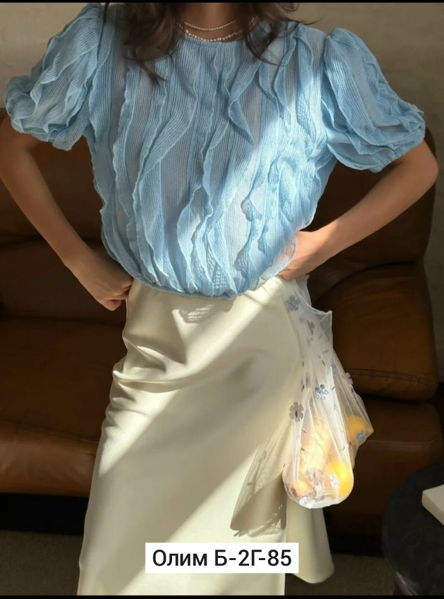 Блузка, сетка