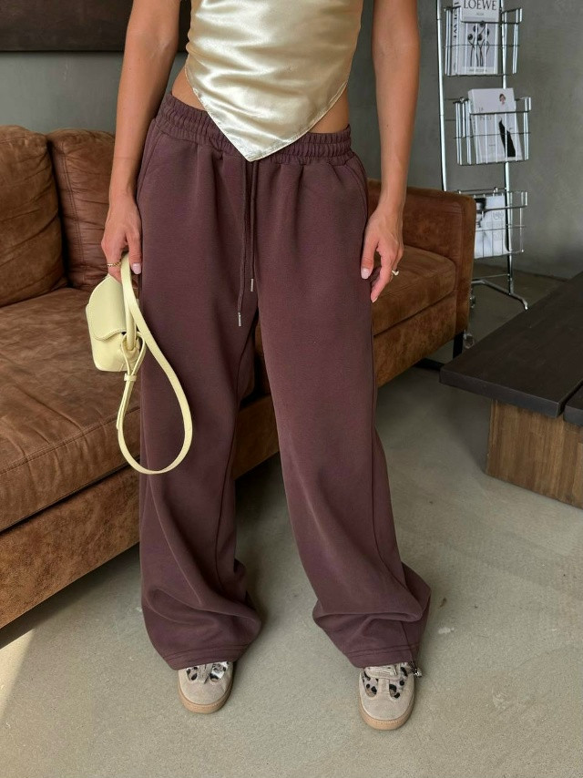 Женские брюки коричневые купить в Интернет-магазине Садовод База - цена 1500 руб Садовод интернет-каталог