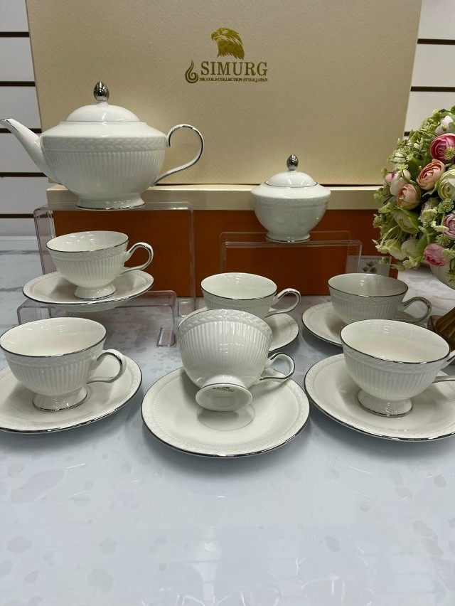 ЧАЙНЫЙ СЕРВИЗ купить в Интернет-магазине Садовод База - цена 5999 руб Садовод интернет-каталог