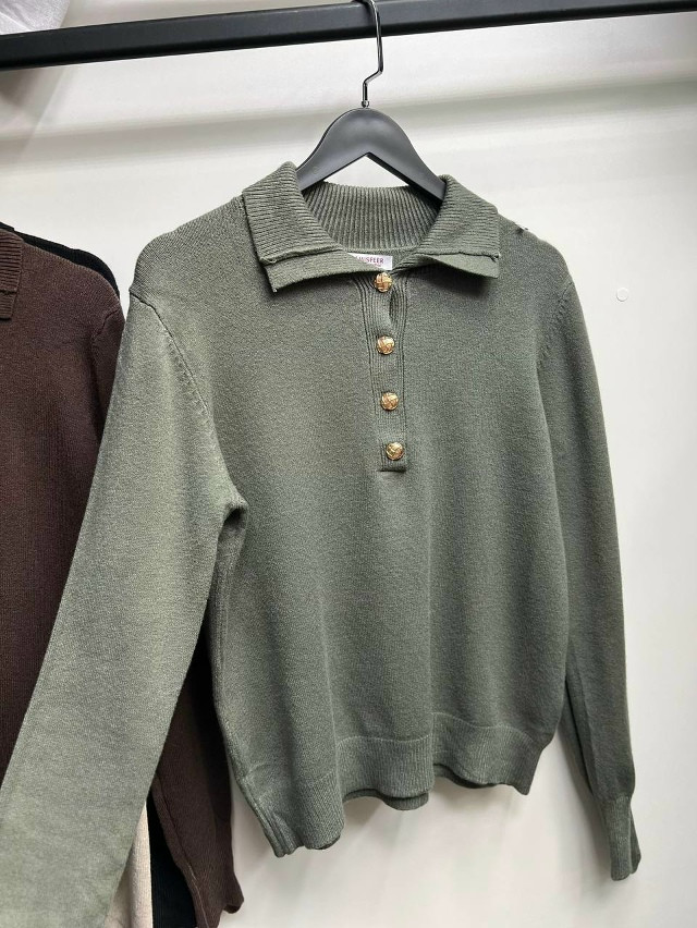 Свитер женский зеленый купить в Интернет-магазине Садовод База - цена 1100 руб Садовод интернет-каталог