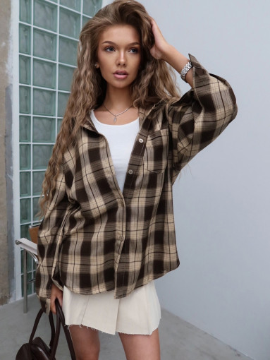 ❤️РУБАШКА OVERSIZE САДОВОД официальный интернет-каталог