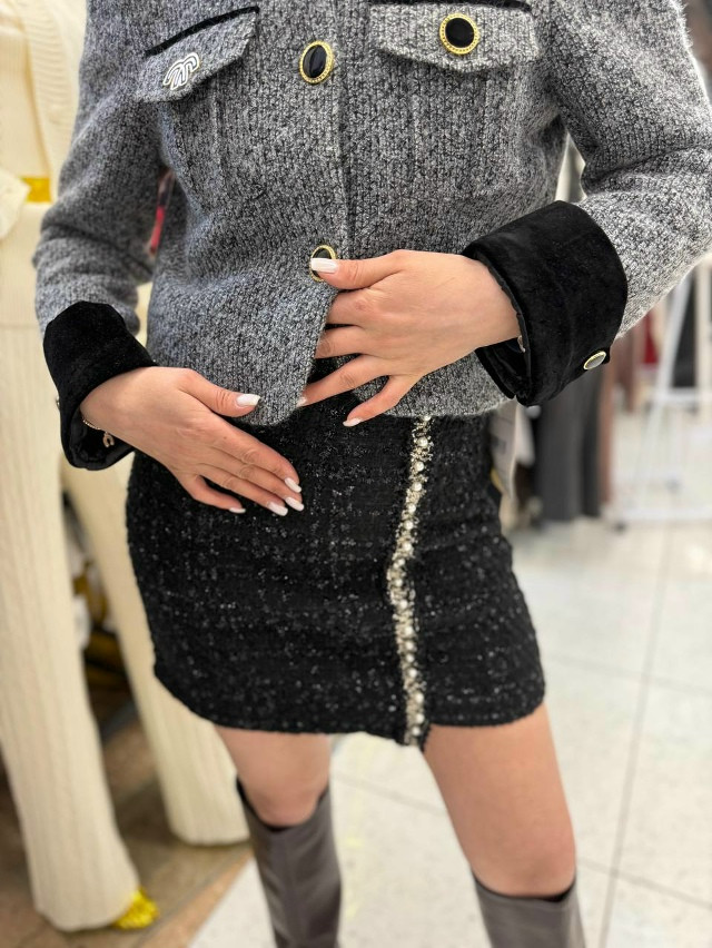 Юбка черная купить в Интернет-магазине Садовод База - цена 1450 руб Садовод интернет-каталог