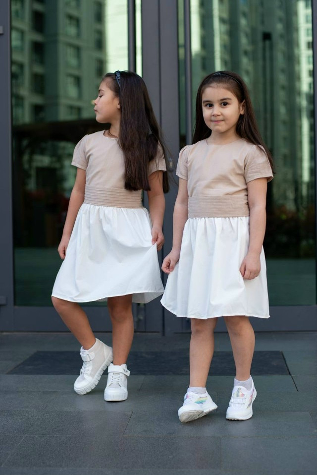 Платье бежевое купить в Интернет-магазине Садовод База - цена 799 руб Садовод интернет-каталог