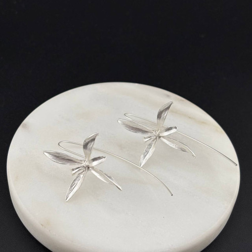 🤍 Серьги «Лилия» САДОВОД официальный интернет-каталог