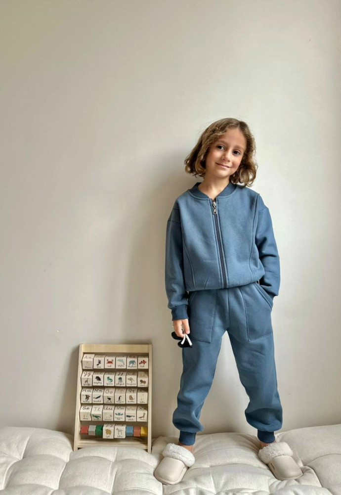 Детский костюм синий купить в Интернет-магазине Садовод База - цена 1750 руб Садовод интернет-каталог